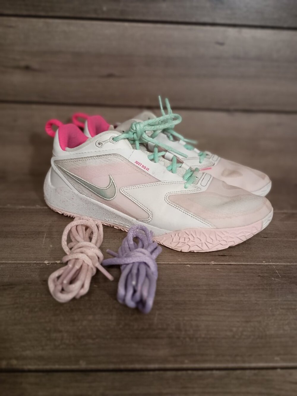 Nike Air Zoom Hyperace 3 SE VJ Women Volleyball Shoes Size 8HF3239-100